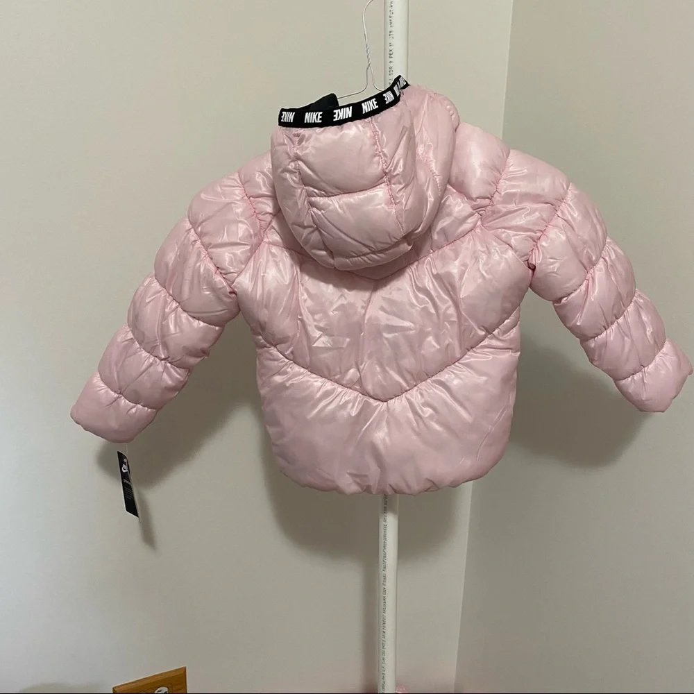 Girl’s Pink Nike Coat